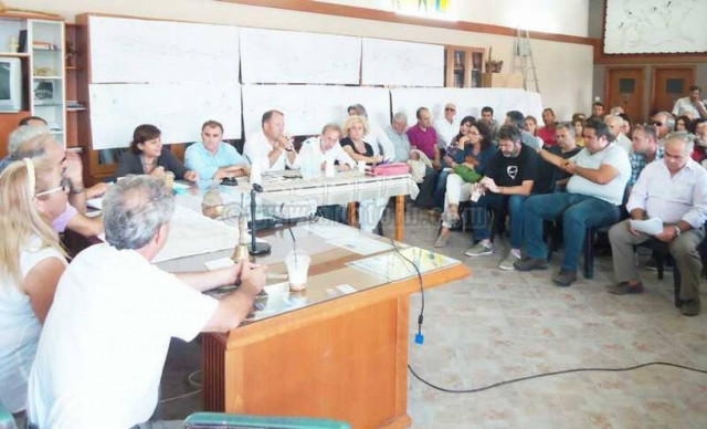 Κρήτη: Με πολλές εντάσεις παρουσιάστηκε η μελέτη για το δρόμο Ιεράπετρας - Φέρμων