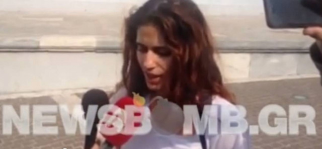 Διαμαρτυρία φοιτητών: «Δεν αναγνωρίζουμε τον Φορτσάκη» (vid)