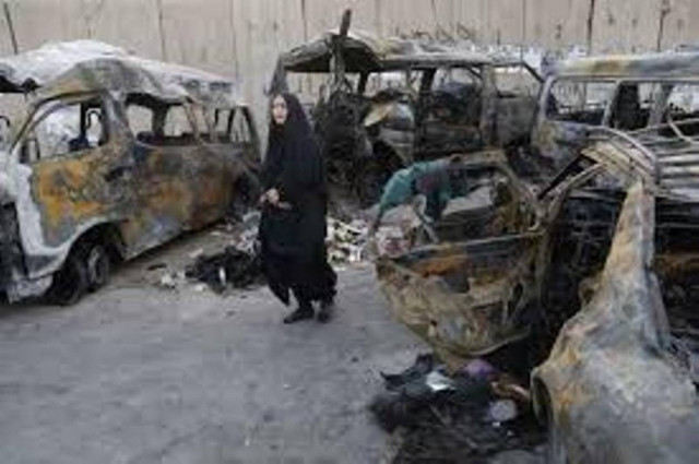 Βομβιστές αυτοκτονίας σκορπούν τον τρόμο στη Βαγδάτη