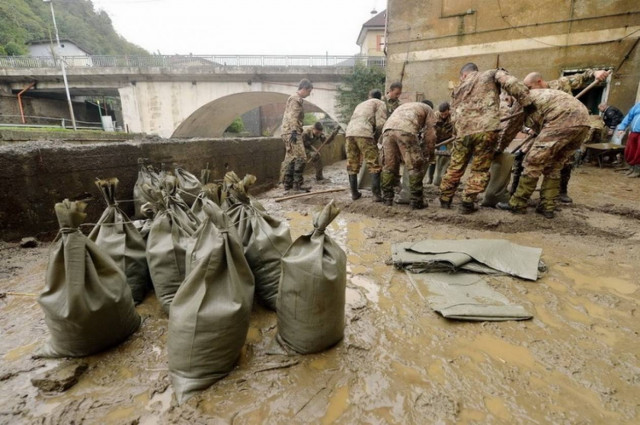 Ιταλία: Δυο νεκροί από σφοδρό κύμα κακοκαιρίας στα κεντρικά της χώρας