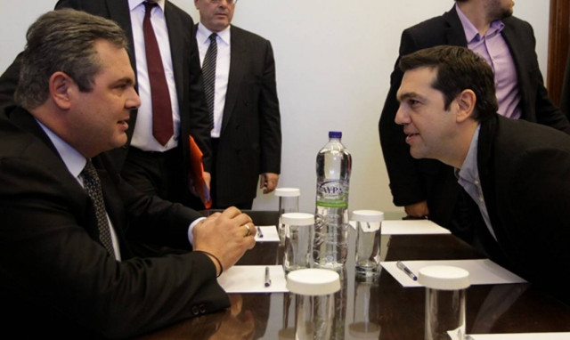 Μετατέθηκε η συνάντηση Τσίπρα - Καμμένου