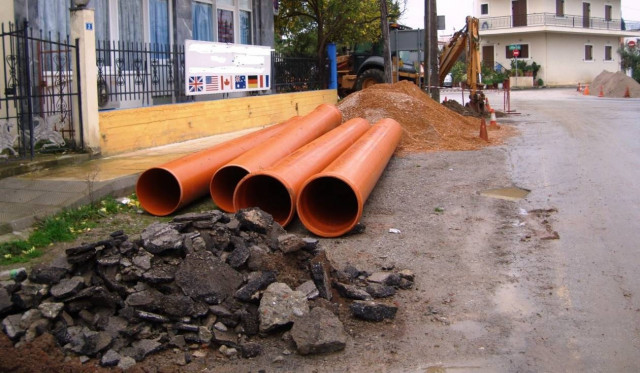 Θεσσαλονίκη: Μελέτες και έργα για την αντιπλημμυρική θωράκιση του νομού