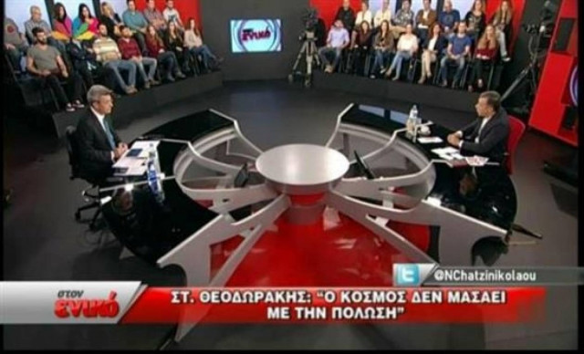 Θεοδωράκης: Δεν θα έδινα ψήφο εμπιστοσύνης στην κυβέρνηση