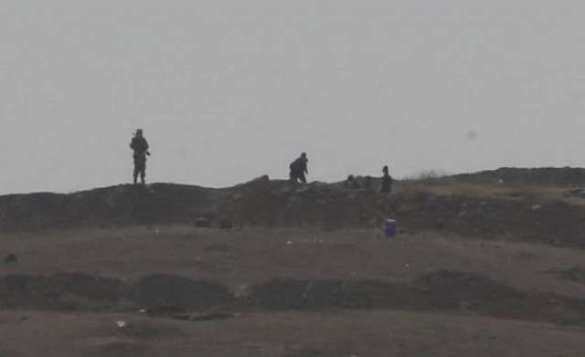 Οι Κούρδοι του Ιράκ έστειλαν στρατιωτική βοήθεια στους Κούρδους της Συρίας