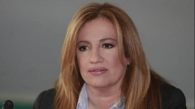 Επαφές της Φ. Γεννηματά στην Ουάσιγκτον