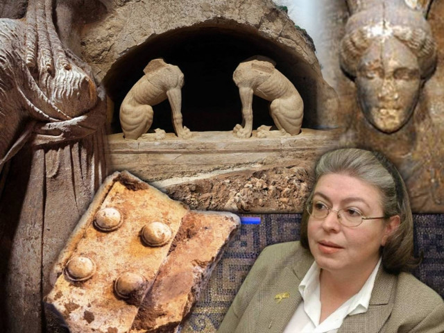 Αμφίπολη: Όλα έτοιμα για να αποκαλυφθεί το μυστικό (pics)