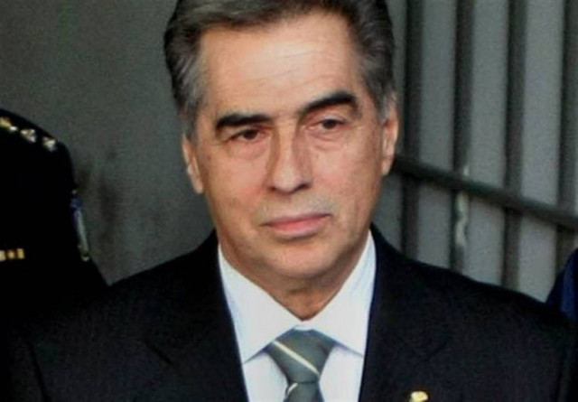 Σε νέα αγγειοπλαστική υποβλήθηκε ο Β. Παπαγεωργόπουλος