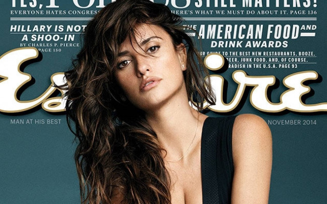 «Πιο σέξι γυναίκα» για το 2014 η Πενέλοπε Κρουζ