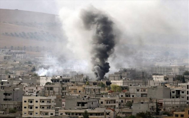 Κομπάνι: Λόφο στα δυτικά ανακατέλαβαν από το ΙΚ οι Κούρδοι