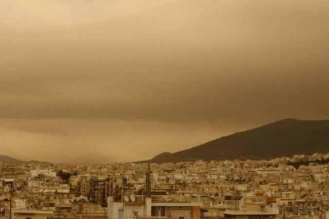 Καιρός: Έρχονται ζέστη και σκόνη από την Αφρική