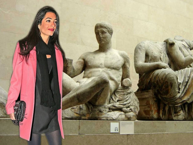 Αμάλ Αλαμουντίν: Στο διεθνές δικαστήριο για την επιστροφή των Γλυπτών