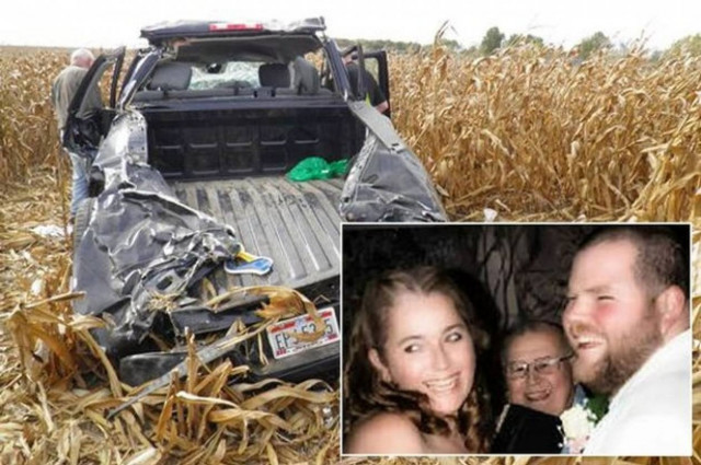 Τραγωδία: Σκοτώθηκε λίγες ώρες αφού παντρεύτηκε (pics)