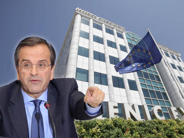 Ο Σαμαράς χρεώνει την πτώση του Χρηματιστηρίου στον Τσίπρα!