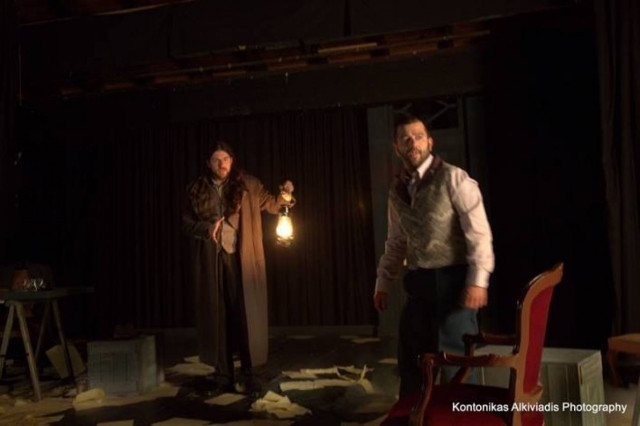 Η γυναίκα με τα μαύρα στο Θέατρο Αλκμήνη (pics)