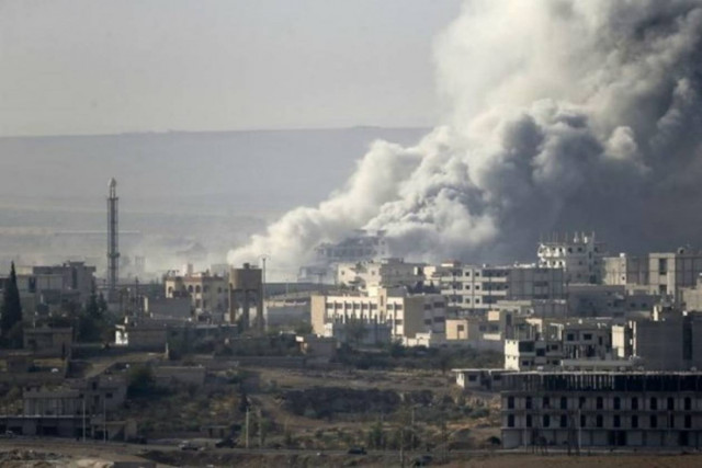 Κομπάνι: Κούρδοι μαχητές ανακατέλαβαν θέσεις από τους τζιχαντιστές