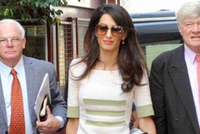 Στον πρωθυπουργό σήμερα η Αμάλ Αλαμουντίν-Κλούνεϊ