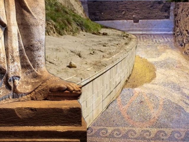 Μέχρι την Παρασκευή οι νέες φωτογραφίες από ολόκληρο το ψηφιδωτό