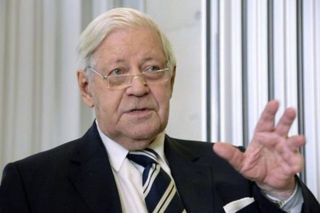 Επίτιμος διδάκτωρ του Πανεπιστημίου Αθηνών ο Χέλμουτ Σμιτ