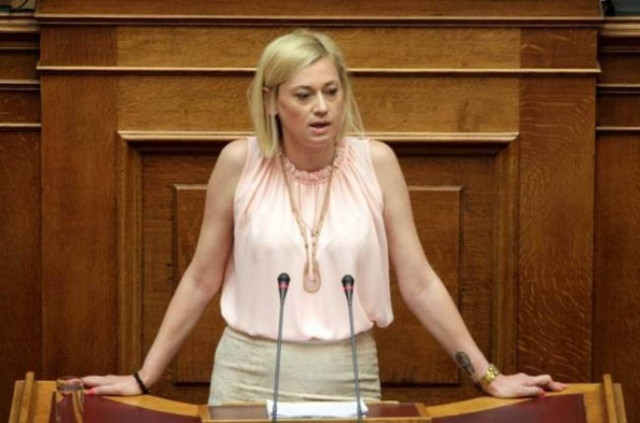 Στην ομάδα των ανεξάρτητων βουλευτών η Ραχήλ Μακρή