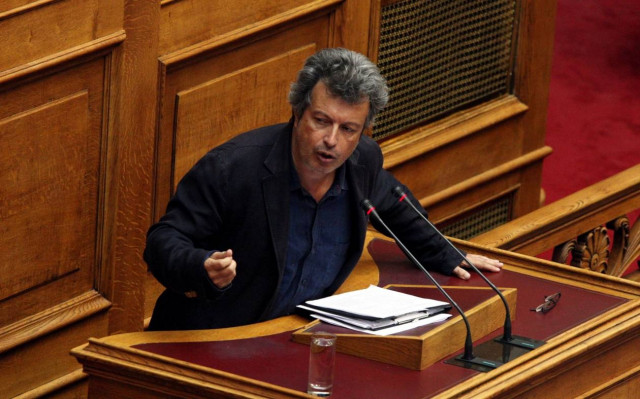 Η αφιέρωση Τατσόπουλου στον Σκουρλέτη