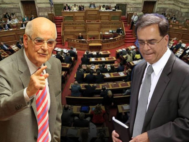 Κακλαμάνης σε Χαρδούβελη: Είστε φιλοξενούμενος σε αυτή τη Βουλή