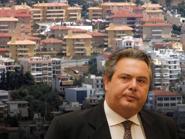 Καμμένος: «Δεν θα επιτρέψουμε κανέναν πλειστηριασμό»