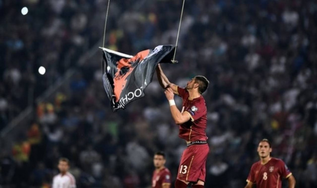 Σερβία-Αλβανία: Συνελήφθη ο χειριστής του τηλεχειριζομένου ελικοπτέρου