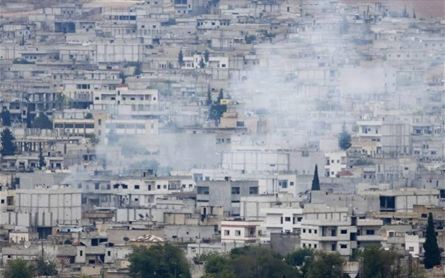 Χάνει θέσεις το Ισλαμικό Κράτος στην πόλη Κομπάνι