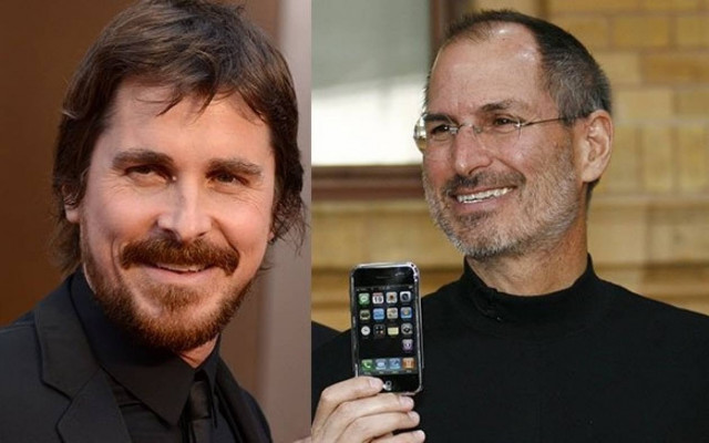 Ο Κρίστιαν Μπέιλ θα υποδυθεί τον Στιβ Τζομπς