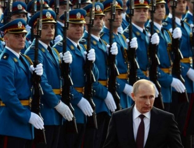 Σερβία: Αποθεώθηκε ο Πούτιν στο Βελιγράδι