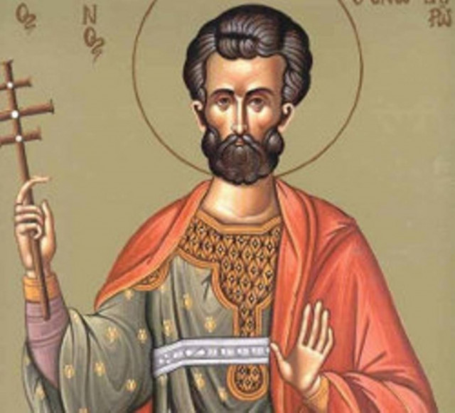 Ο Άγιος Λογγίνος ο Εκατόνταρχος εορτάζει στις 16 Οκτωβρίου