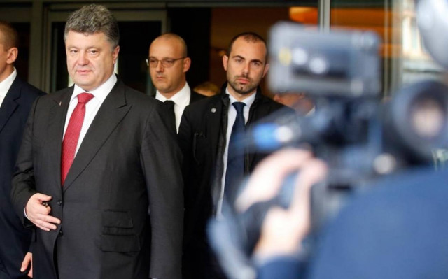 Ποροσένκο: «Δεν είμαι αισιόδοξος» - Συγκρούσεις στην Ουκρανία