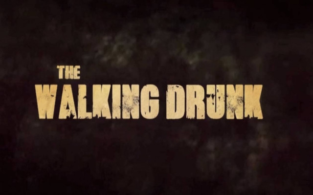 «The Walking… Drunk»: Τι γίνεται αν αντί για ζόμπι βάλεις μεθυσμένους στους τίτλους αρχής