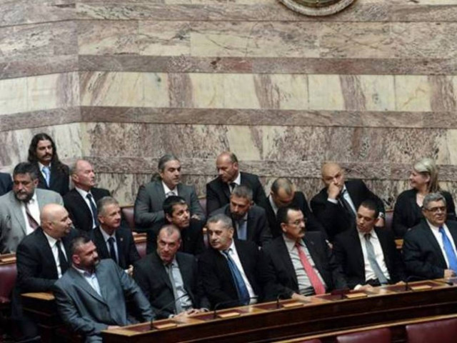 Αρχές του 2015 η δίκη για την Χρυσή Αυγή