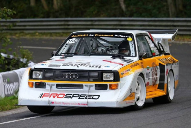 Audi Quattro S1/ Bardhal: Sport και θέαμα
