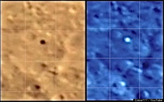 Βίντεο: Κατέγραψε UFO πάνω από τη Σελήνη