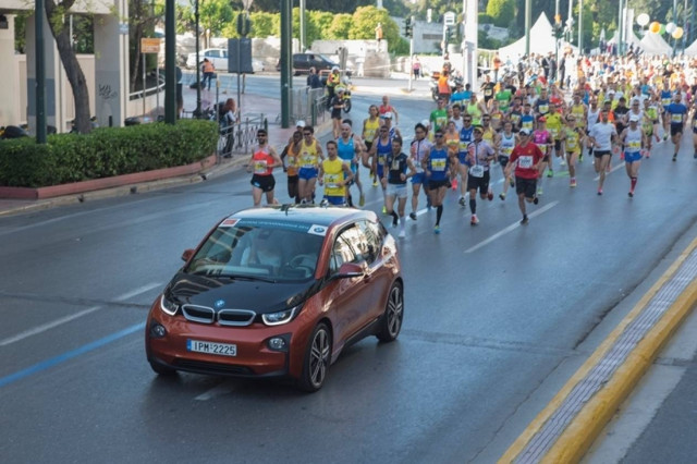 BMW Hellas:  Επίσημος Χορηγός του Αυθεντικού Μαραθωνίου της Αθήνας