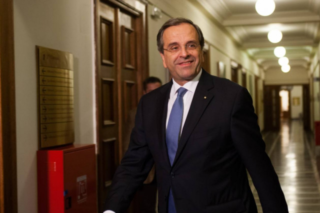 Σαμαράς: Η Ελλάδα δεν χρειάζεται νέο μνημόνιο