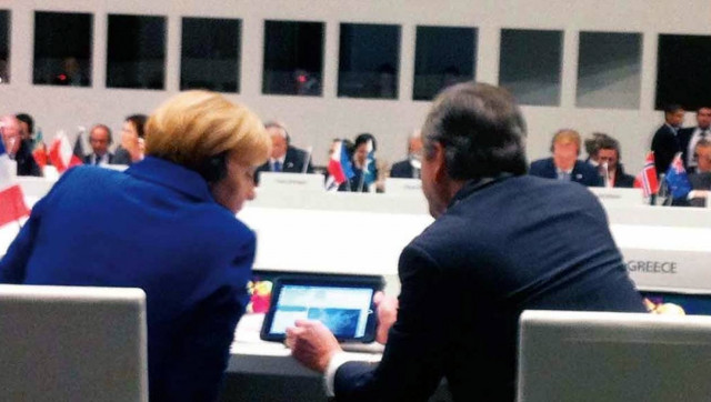 Αμφίπολη: Η Περσεφόνη μάγεψε ακόμα και τη Μέρκελ! (pic)