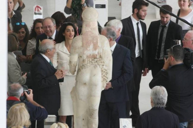 Η Γκερέκου στο σπίτι της Αλαμουντίν και του Κλούνεϊ στο Λονδίνο!