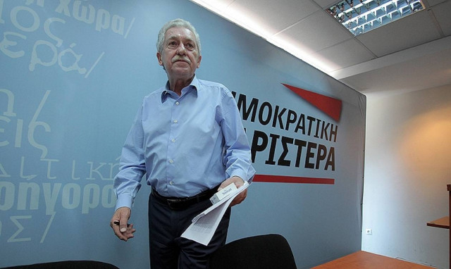 Καταθέτει στον εισαγγελέα ο Φώτης Κουβέλης για τον «κουμπαρά»