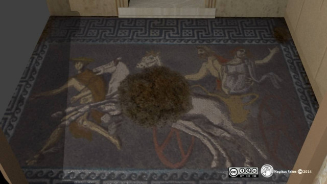 Αμφίπολη: Δείτε την Περσεφόνη, τον Ερμή και τον Πλούτωνα σε 3D εφαρμογή (pics)