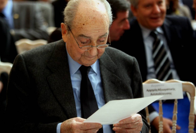 Γενέθλια σήμερα για τον Κωνσταντίνο Μητσοτάκη - Κλείνει τα 96!