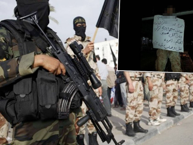 Συρία: Οι τζιχαντιστές σταύρωσαν «κατάσκοπο» (σκληρές εικόνες)