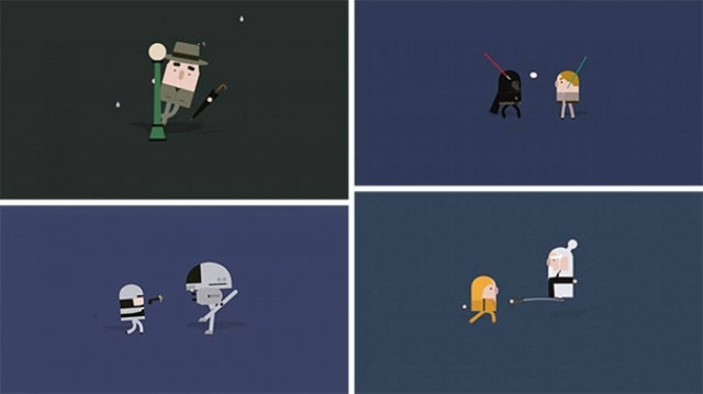 Η ιστορία των κλασσικών ταινιών μέσα από ένα πρωτότυπο video