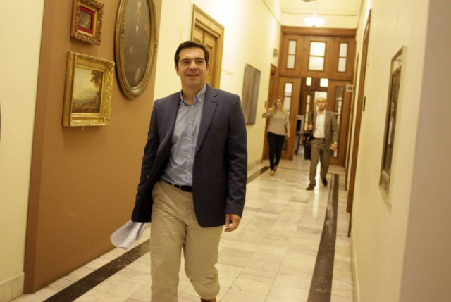 ΔΕΙΤΕ LIVE: Η ομιλία του Αλέξη Τσίπρα στην ΚΕ του ΣΥΡΙΖΑ