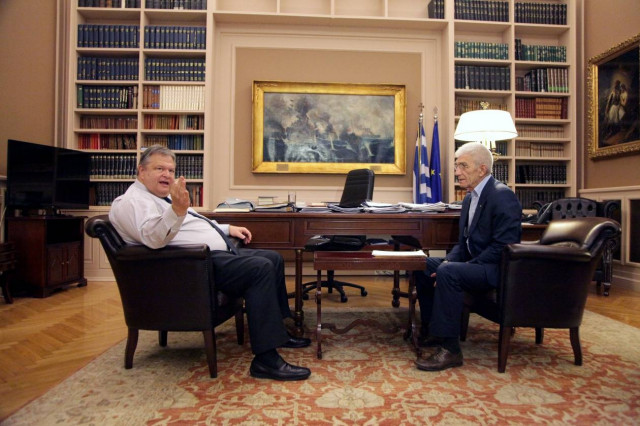 Ο... ανεξάρτητος Μπουτάρης χαρακτήρισε «ήρωα» τον Βενιζέλο (vid)