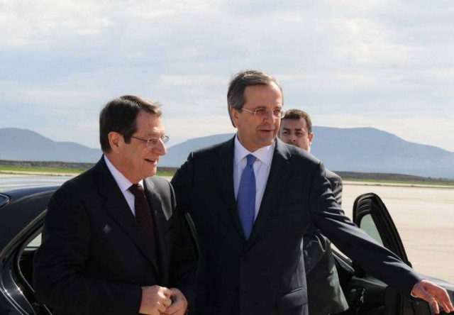 Ανοιχτό το ενδεχόμενο επίσκεψης του Σαμαρά στην Κύπρο