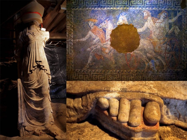 Αμφίπολη: Αυτά είναι τα εντυπωσιακά ευρήματα που έχουν «μαγέψει» όλη την υφήλιο