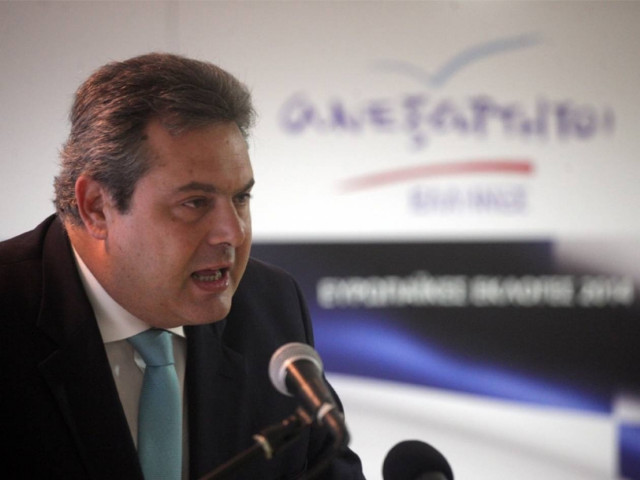 Π. Καμμένος: Να παραιτηθεί ο Παπούλιας για να πάμε σε εκλογές